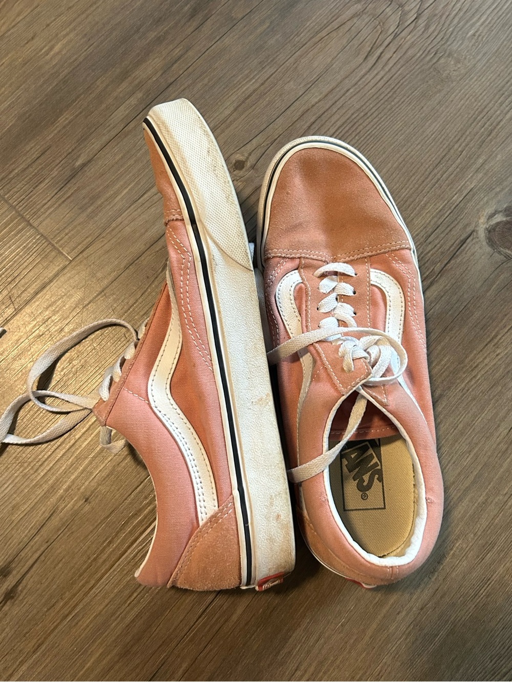Pink Suede Vans